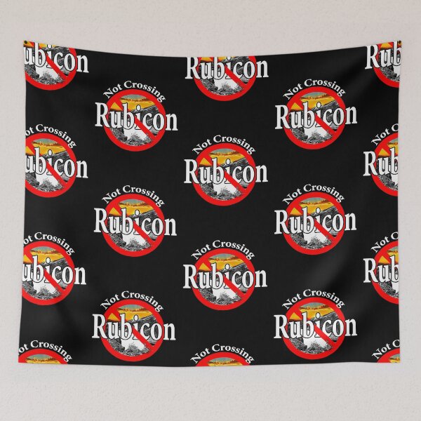Item preview, Not Crossing the Rubicon - Indecision designed and sold by notstuff.