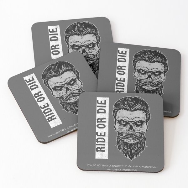 Item preview, Ride or die! designed and sold by capaa.