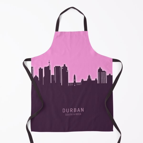Item preview, Durban South Africa Skyline designed and sold by ArtPrints.