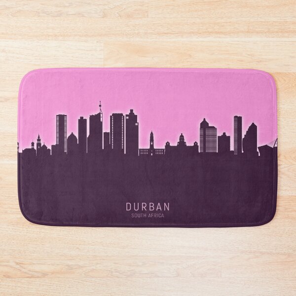 Item preview, Durban South Africa Skyline designed and sold by ArtPrints.