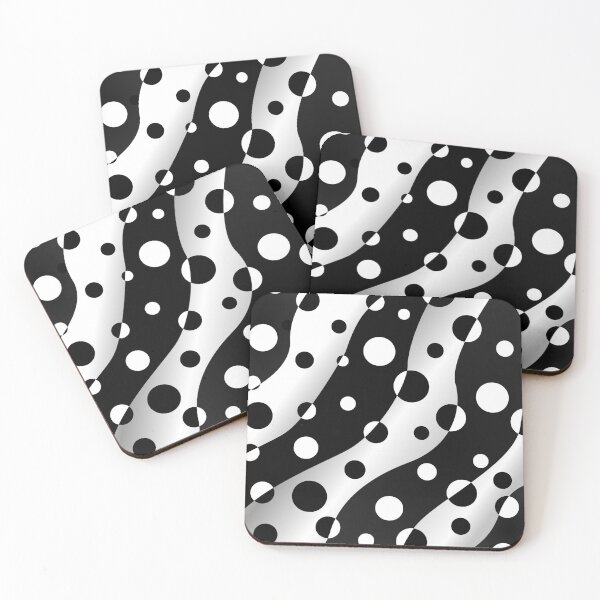 Item preview, Circles Abstract BW designed and sold by Eliza434.