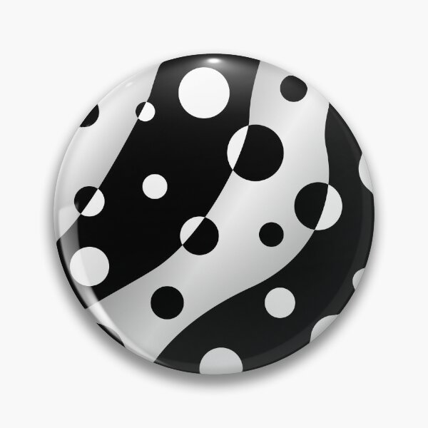 Item preview, Circles Abstract BW designed and sold by Eliza434.