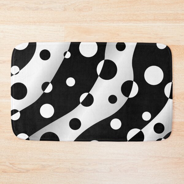 Item preview, Circles Abstract BW designed and sold by Eliza434.
