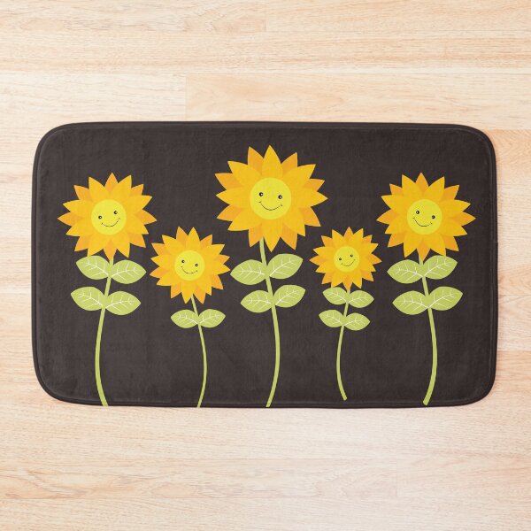 Item preview, Happy Sunflowers designed and sold by sasumiworld.