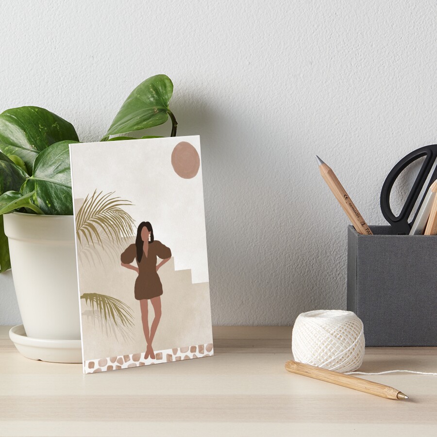 Item preview, Art Board Print designed and sold by Rcgstudio.