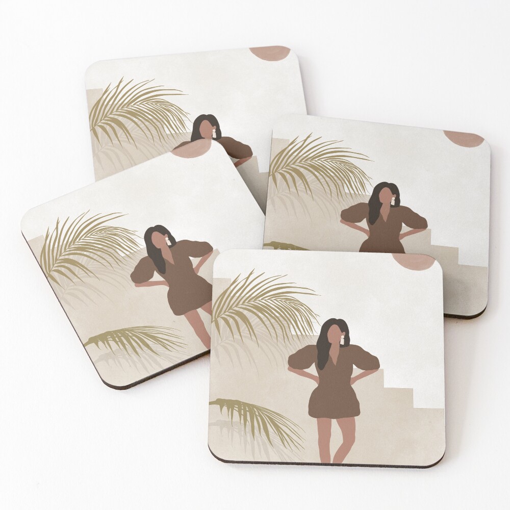 Item preview, Coasters (Set of 4) designed and sold by Rcgstudio.