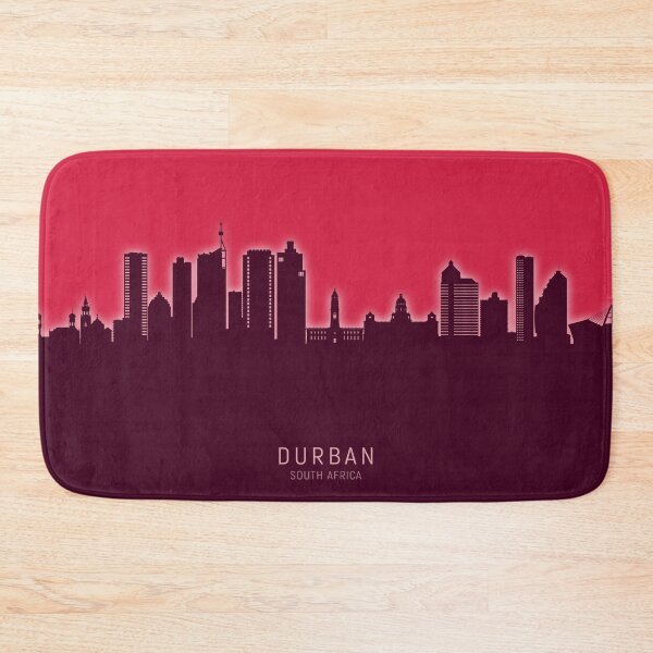 Item preview, Durban South Africa Skyline designed and sold by ArtPrints.