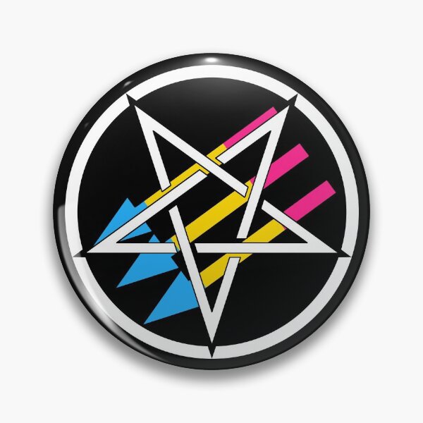 Item preview, Satanic Antifascism - Pan Pride designed and sold by QueerSatanic.