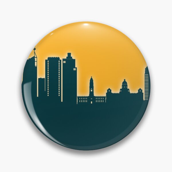 Item preview, Durban South Africa Skyline designed and sold by ArtPrints.