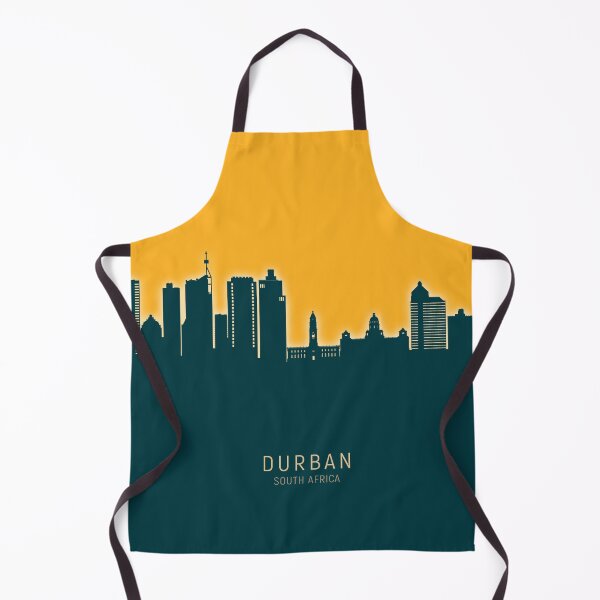 Item preview, Durban South Africa Skyline designed and sold by ArtPrints.