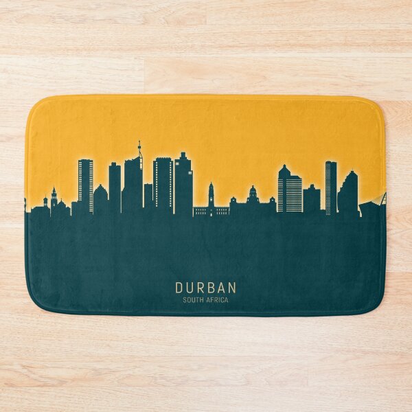 Item preview, Durban South Africa Skyline designed and sold by ArtPrints.