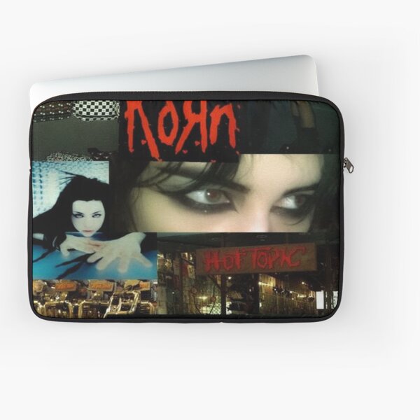 y2k goth aesthetic Laptop Sleeve