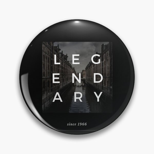 Item preview, Legendary Since 1966 designed and sold by Maria Pinto.