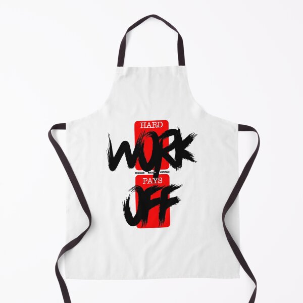 Item preview, Hard work pays off designed and sold by Mapstars.