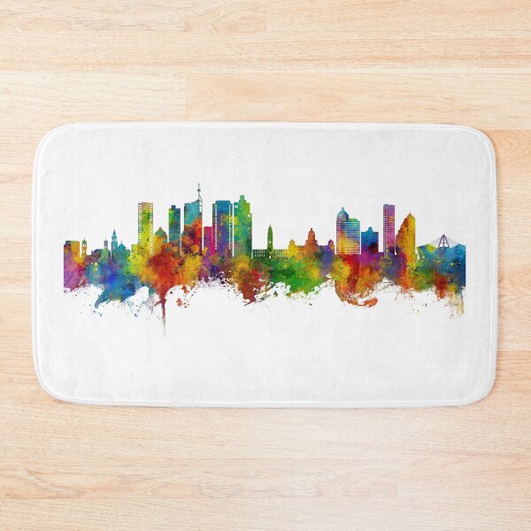 Item preview, Durban South Africa Skyline designed and sold by ArtPrints.
