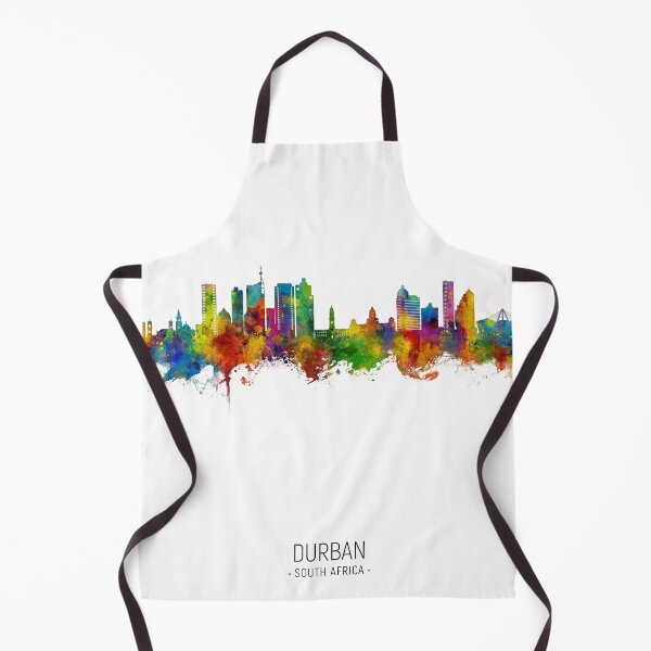 Item preview, Durban South Africa Skyline designed and sold by ArtPrints.