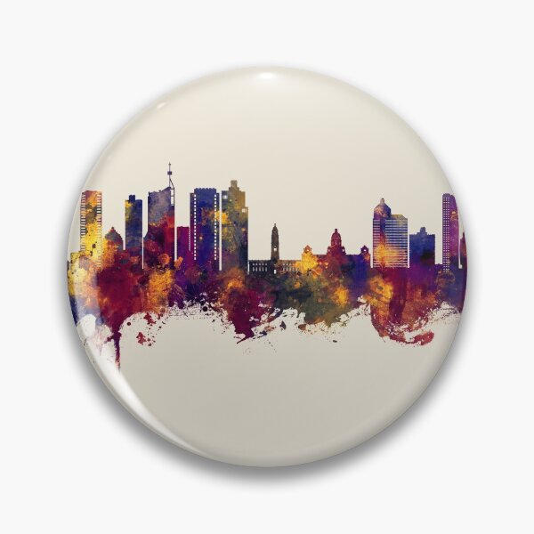 Item preview, Durban South Africa Skyline designed and sold by ArtPrints.
