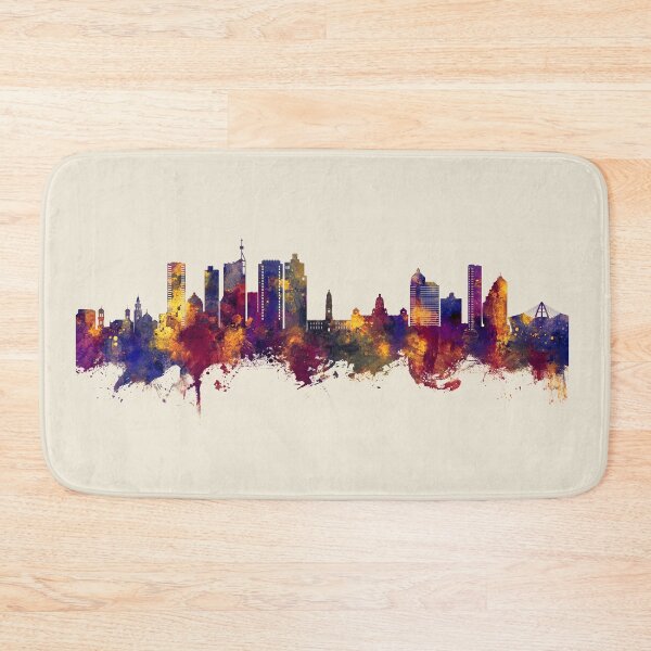 Item preview, Durban South Africa Skyline designed and sold by ArtPrints.