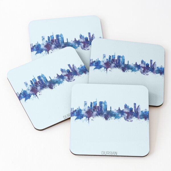 Item preview, Durban South Africa Skyline designed and sold by ArtPrints.