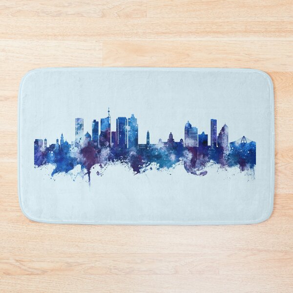 Item preview, Durban South Africa Skyline designed and sold by ArtPrints.