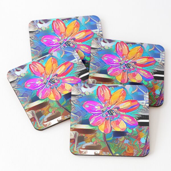 Item preview, Nighttime Desert Flower designed and sold by flexmastersizzl.