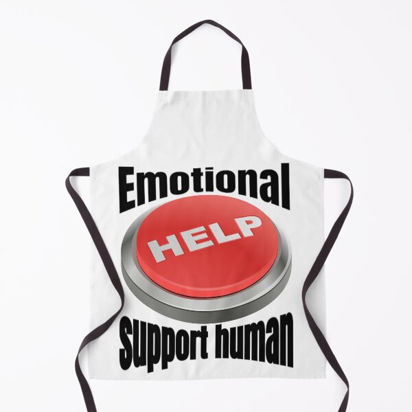 Item preview, emotional support human designed and sold by Recoshet.