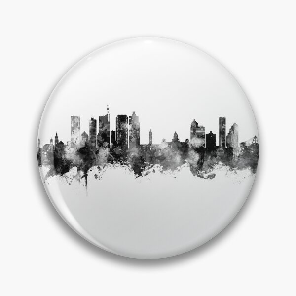 Item preview, Durban South Africa Skyline designed and sold by ArtPrints.