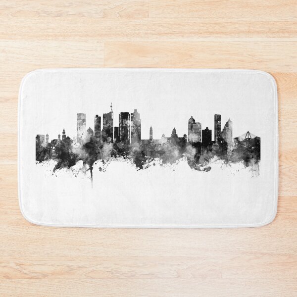 Item preview, Durban South Africa Skyline designed and sold by ArtPrints.