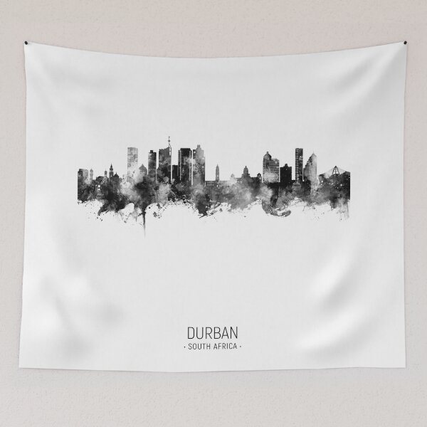 Item preview, Durban South Africa Skyline designed and sold by ArtPrints.