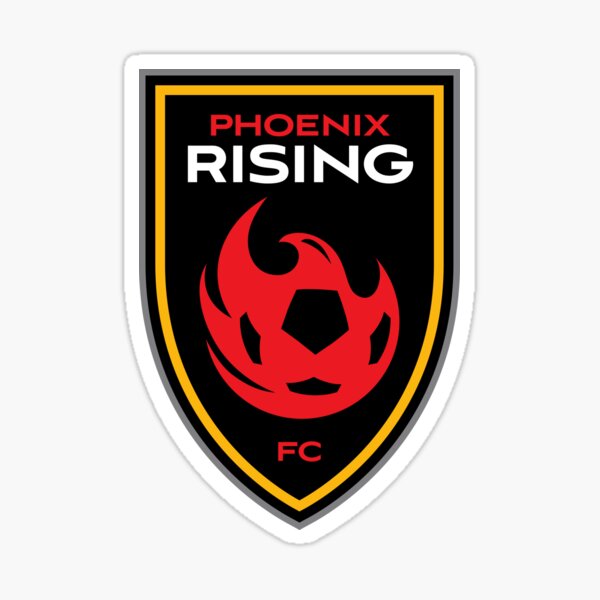 Rising-Phoenix Sticker