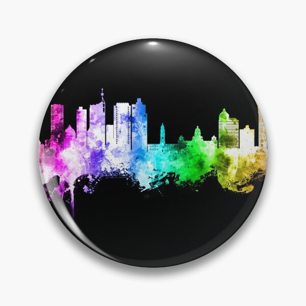 Item preview, Durban South Africa Skyline designed and sold by ArtPrints.