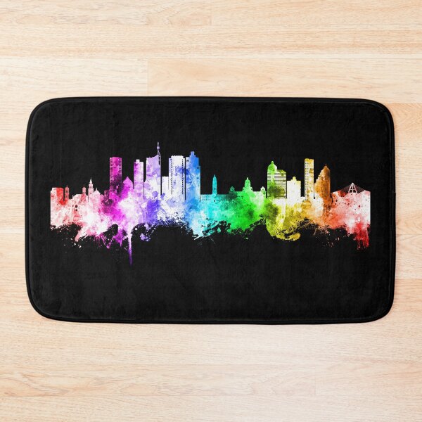 Item preview, Durban South Africa Skyline designed and sold by ArtPrints.
