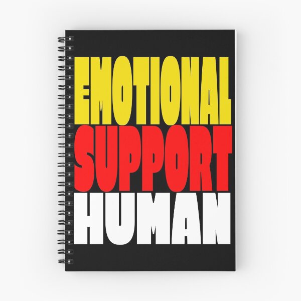 Item preview, emotional support human designed and sold by Recoshet.