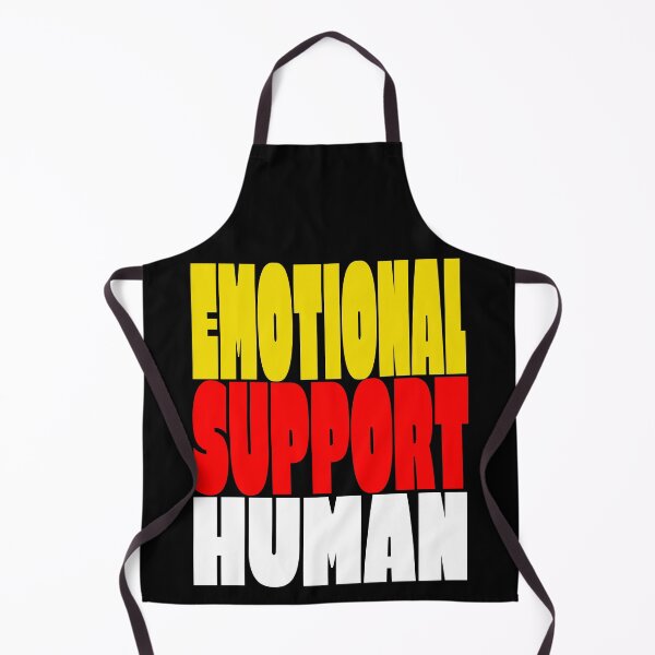 Item preview, emotional support human designed and sold by Recoshet.