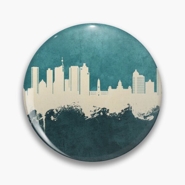 Item preview, Durban South Africa Skyline designed and sold by ArtPrints.