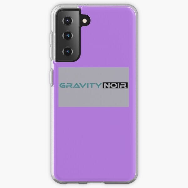GRAVITY NOIR Samsung Galaxy Soft Case