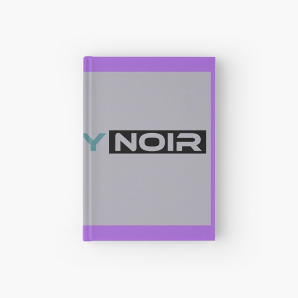 GRAVITY NOIR Hardcover Journal