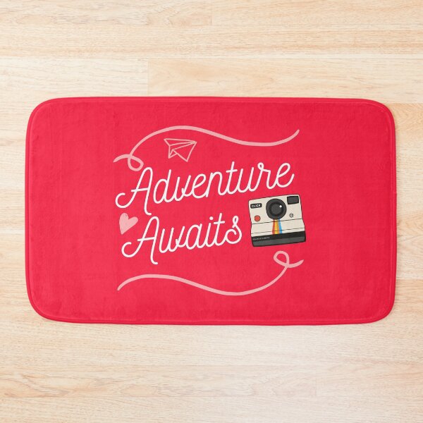 Item preview, Adventure awaits designed and sold by The Travel Entrepreneur.