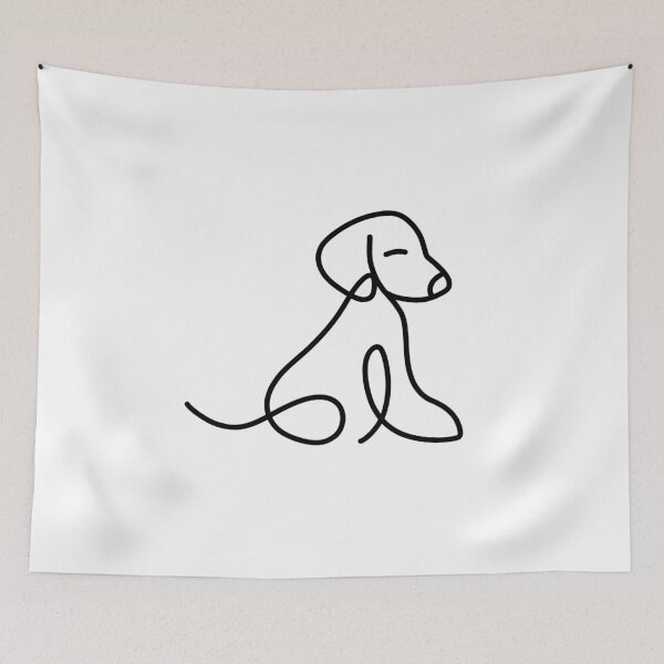 Item preview, DOG LOVERS | Pet | Animal | Puppy | Pitbull | Line drawings | happy designed and sold by yourtravelguide.