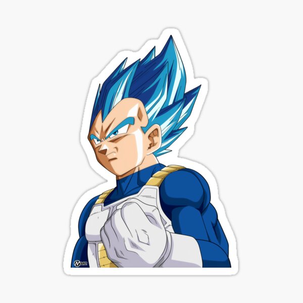 Vegeta Sticker