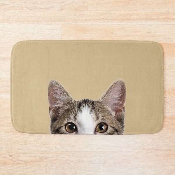 Item preview, Peeking Cat designed and sold by SoloTravelerSt.