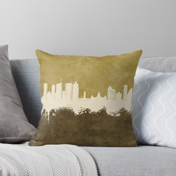 Item preview, Durban South Africa Skyline designed and sold by ArtPrints.