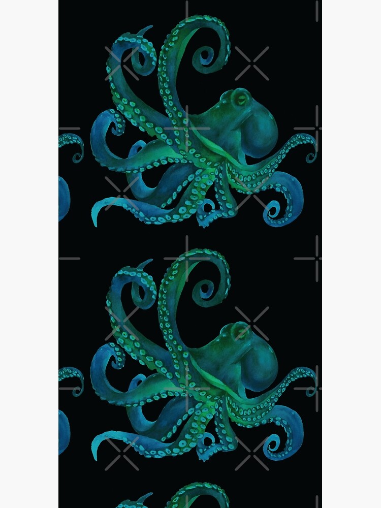 Octopus Sea Animals Arts by horseunicorns