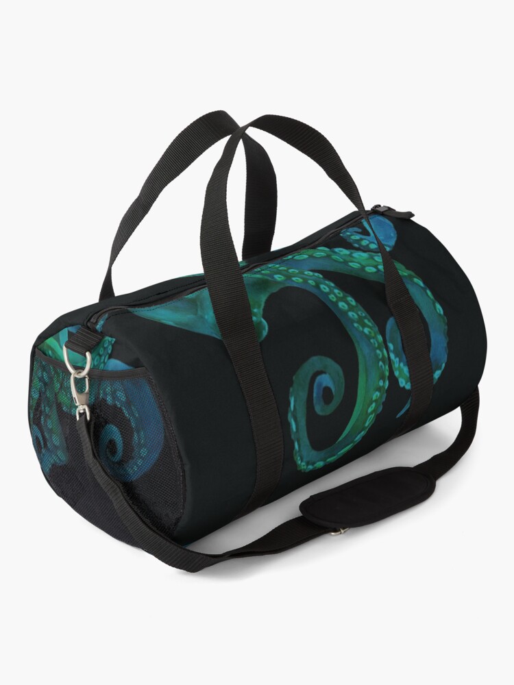 Alternate view of Octopus Sea Animals Arts Duffle Bag