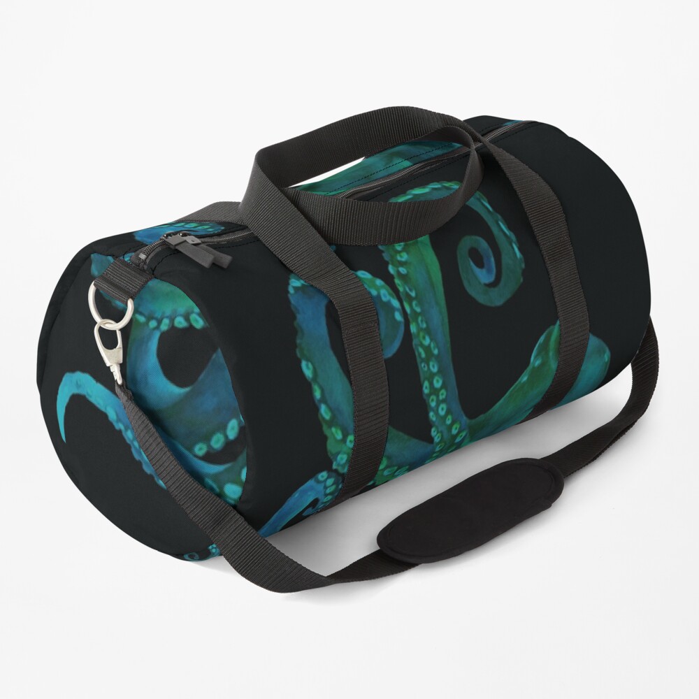 Octopus Sea Animals Arts Duffle Bag