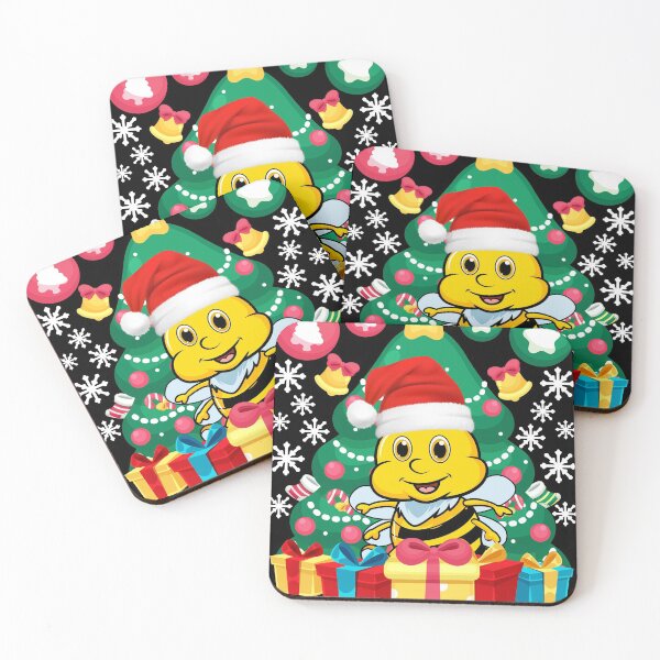 Item preview, Bee Christmas Ornament Beekeeper Cute Beekeeping designed and sold by mbybdi.