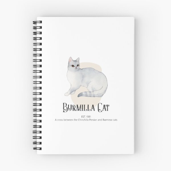 Item preview, Watercolour Cat - Burmilla Cat designed and sold by VincentHL.