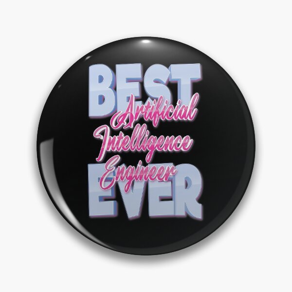 Item preview, Best Artificial Intelligence Engineer Ever designed and sold by ProjectX23.