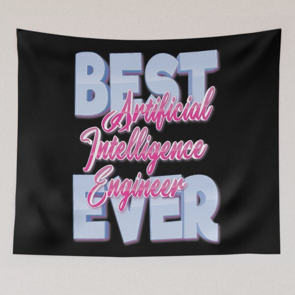 Item preview, Best Artificial Intelligence Engineer Ever designed and sold by ProjectX23.
