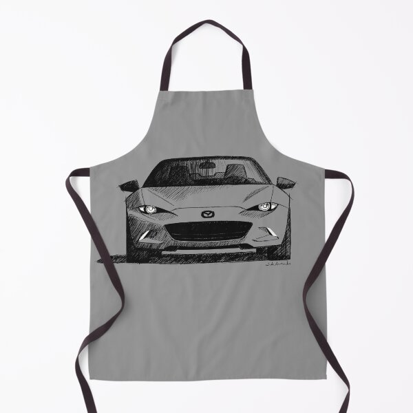 Item preview, My drawing of the Japanese roadster car ND designed and sold by designjaag.